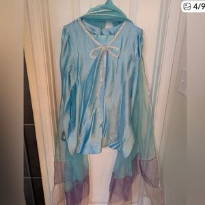 Light Blue Pakistani outfit